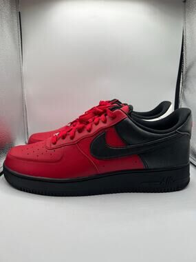 Nike Air Force 1 Low ‘07 LV8 “Gym Red Summit White Black” size 14